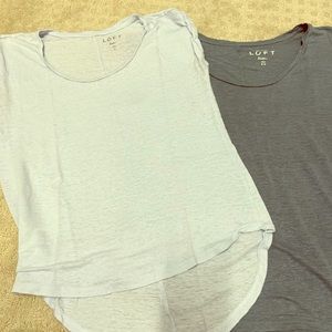 Loft linen tees